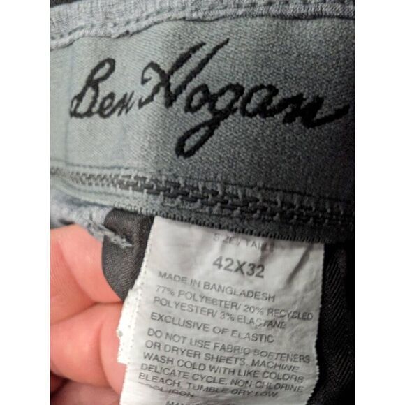 Ben Hogan Gray Lightweight Pants Men's Size 42X32 - Picture 4 of 4